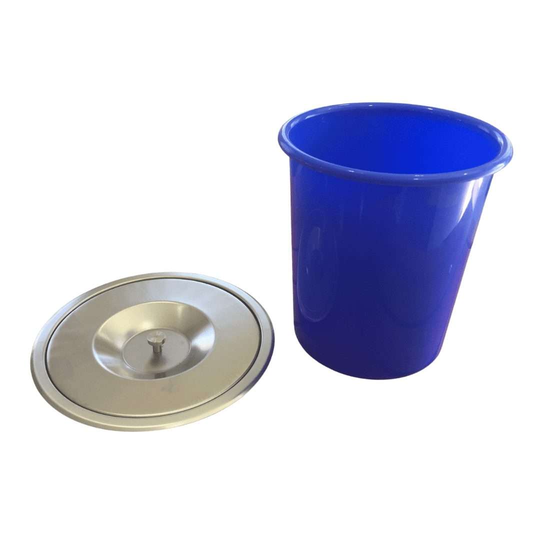 Stainless Steel Counter Bin