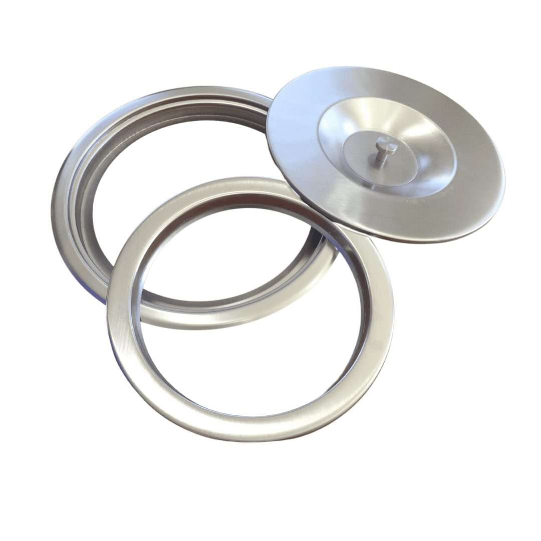 Stainless Steel Counter Bin