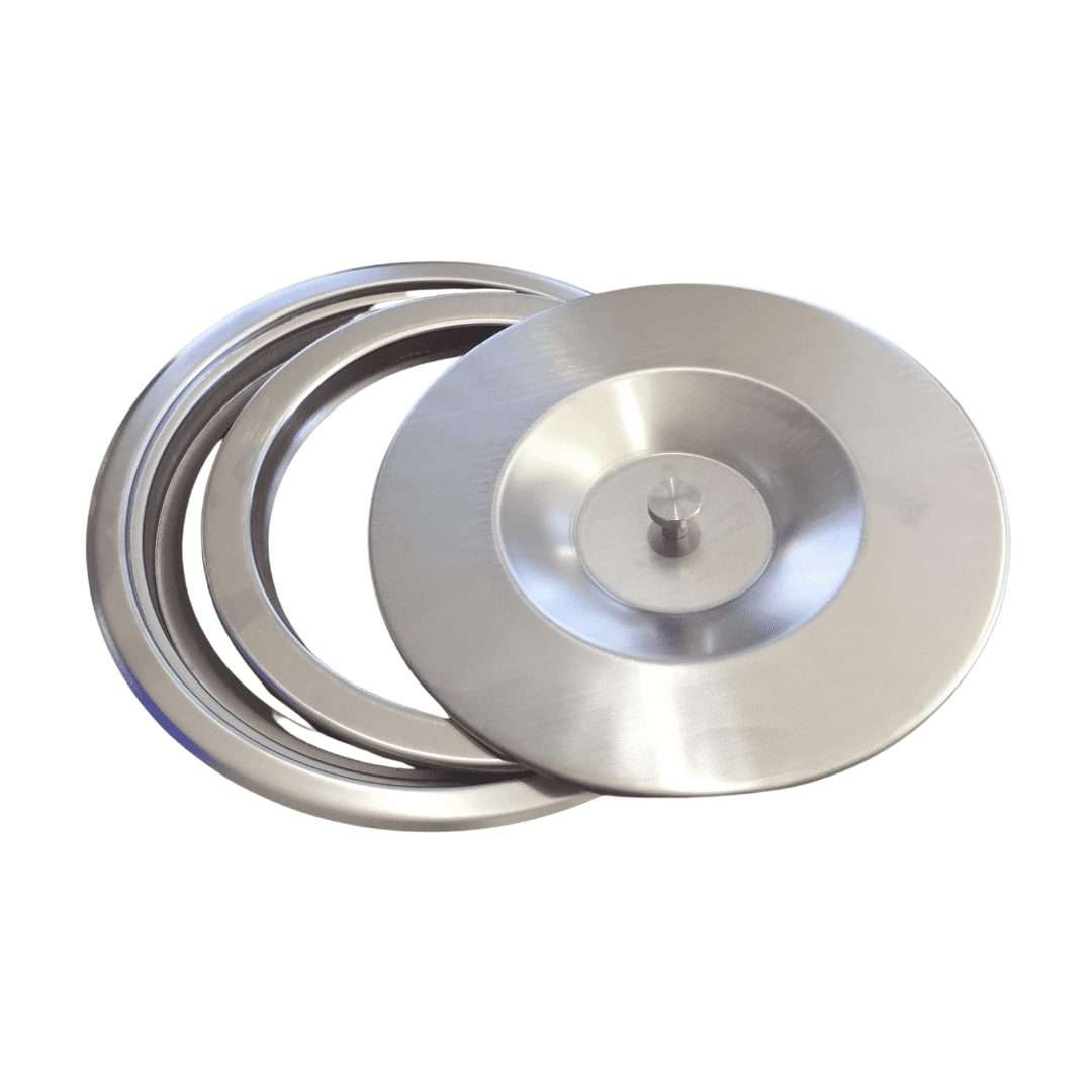 Stainless Steel Counter Bin