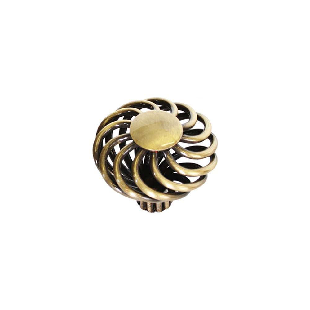 Antique Knob Round - 42mm