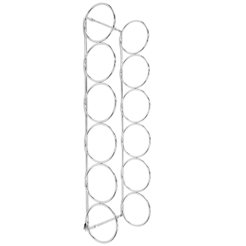 Stainless Steel 6 Bottle Wine Rack