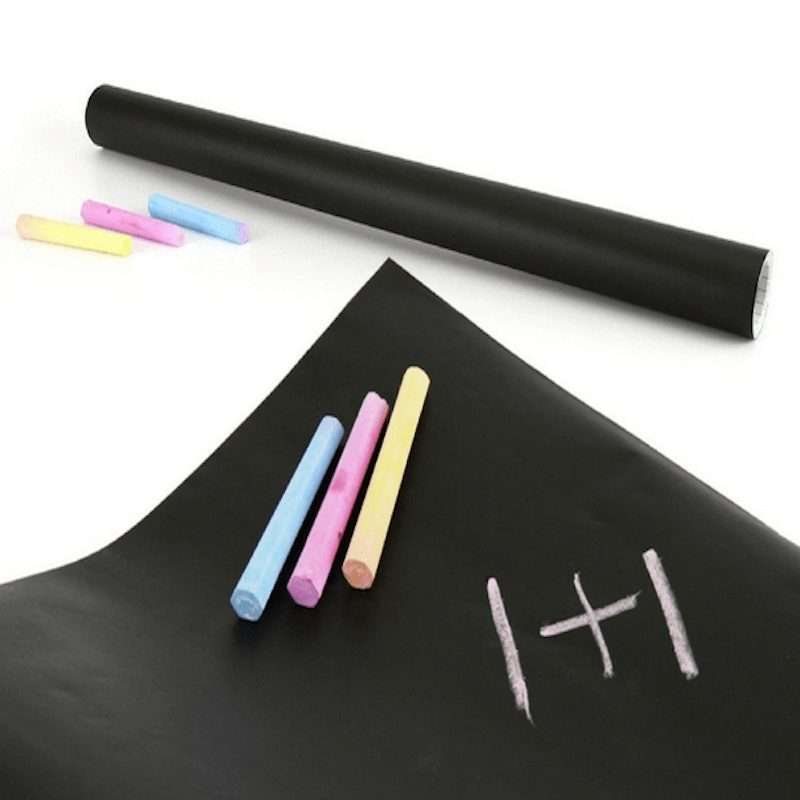 Blackboard Vinyl Sheet with Chalk