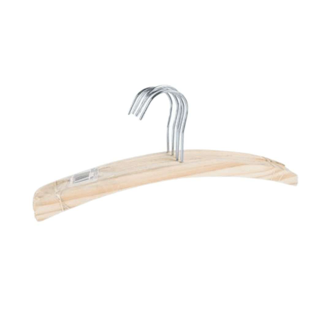 Budget Wooden Kids Hangers Pack