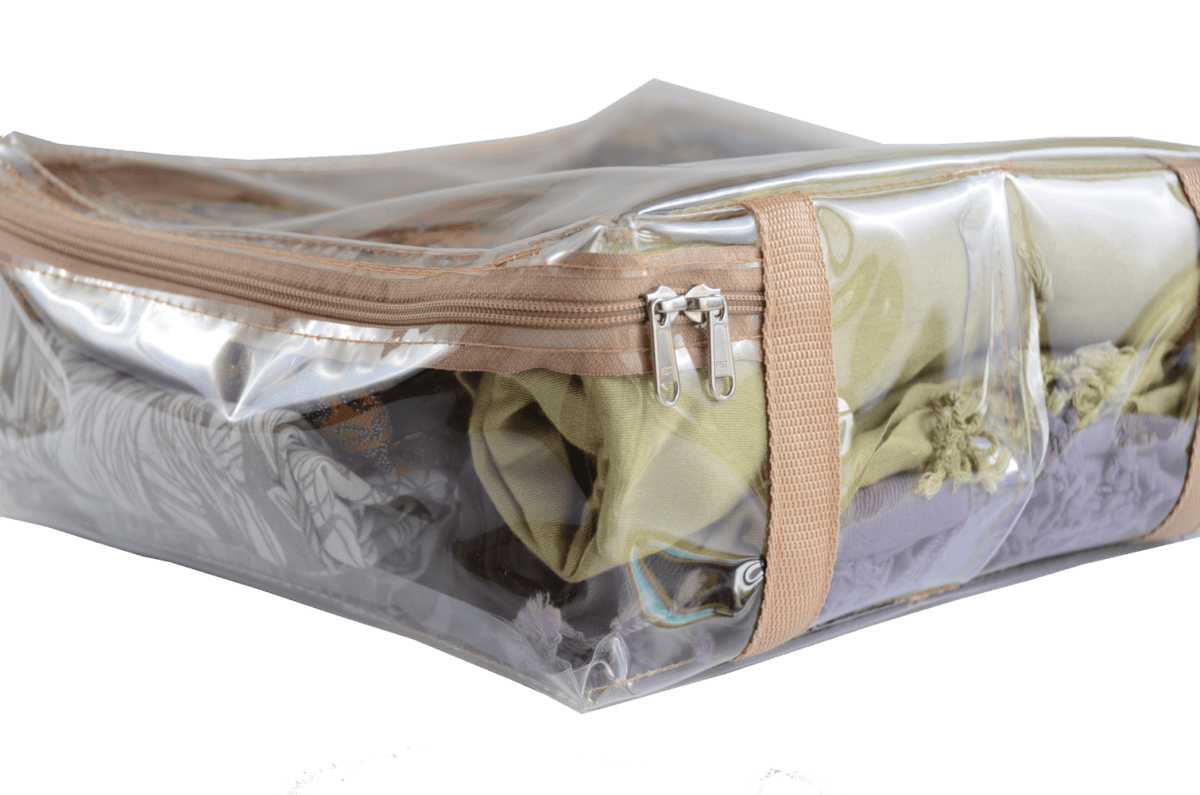 Multipurpose Clear PVC Case with Handle