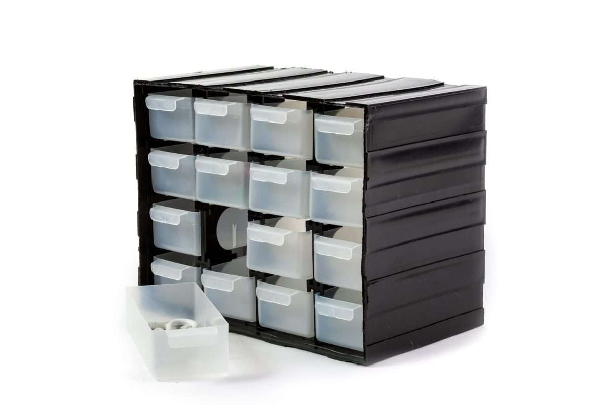 Utility Box 16 Drawer
