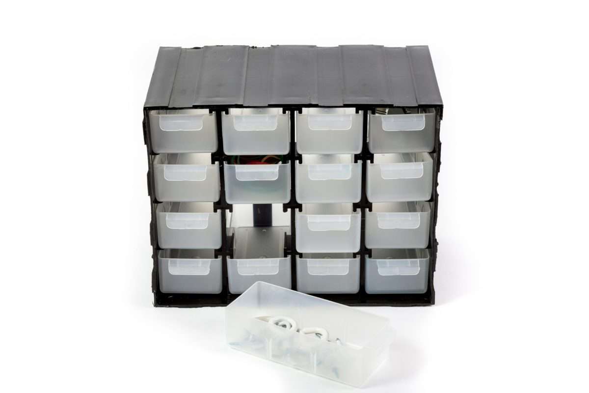 Utility Box 16 Drawer