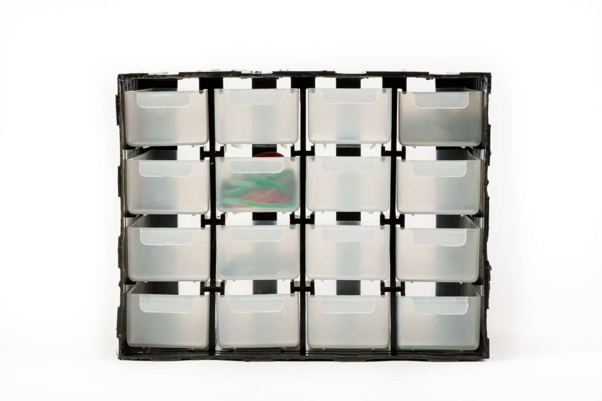 Utility Box 16 Drawer