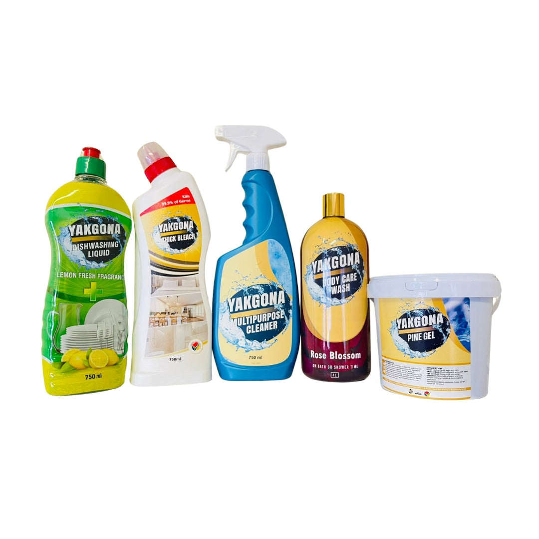 Yakgona Five Star Combo