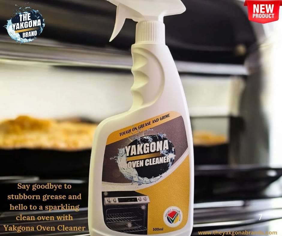 Yakgona Oven Cleaner 500ml