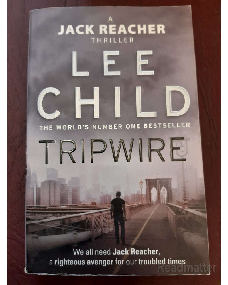 Tripwire (Child, Lee)
