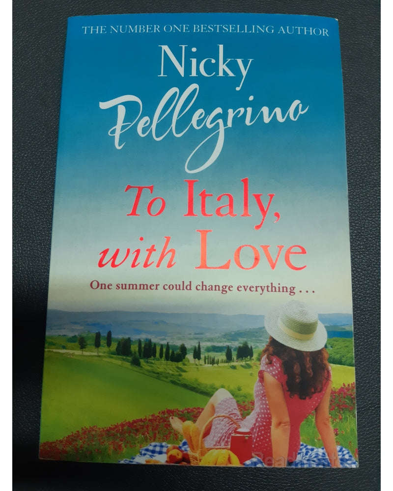 To Italy, With Love (Pellegrino, Nicky)
