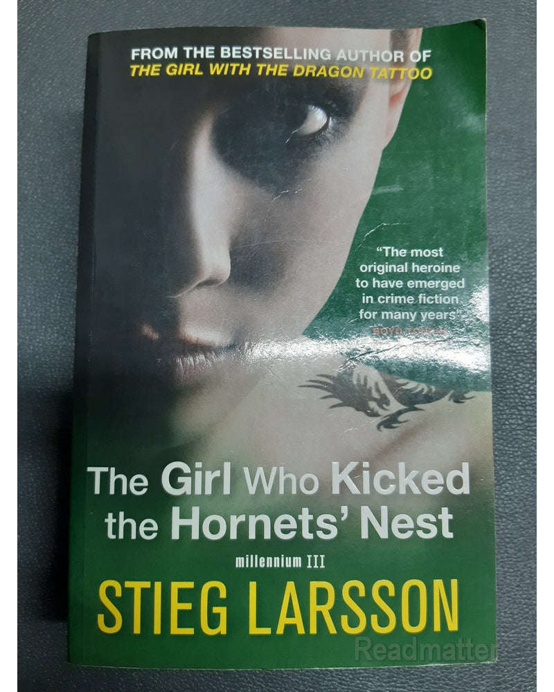The Girl Who Kicked The Hornets' Nest (Stieg Larsson)