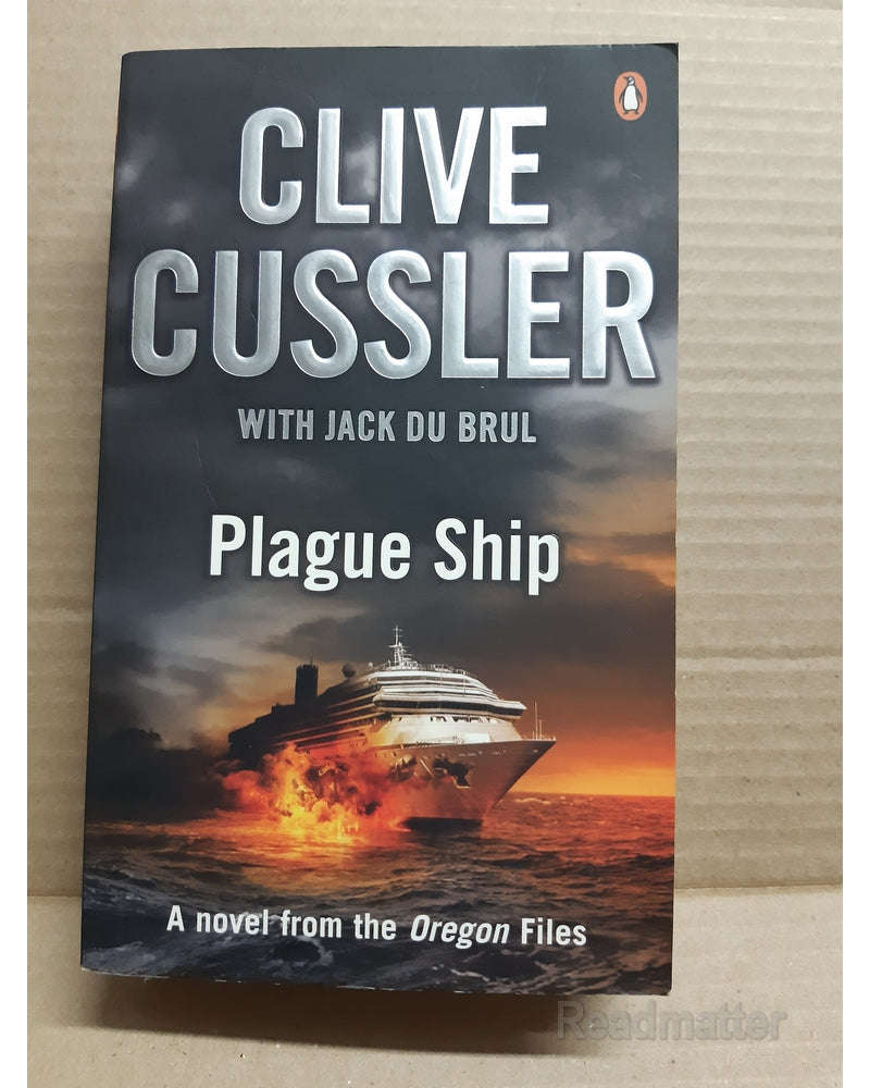 Plague Ship Clive Cussler