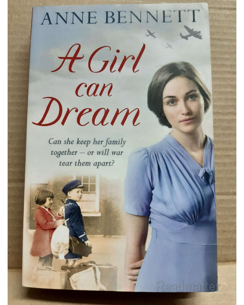 A Girl Can Dream Anne Bennett