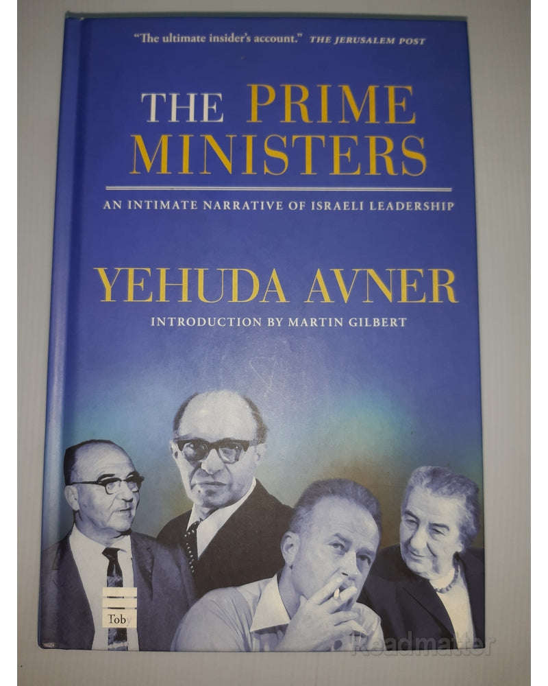 The Prime Ministers (Yehuda Avner)