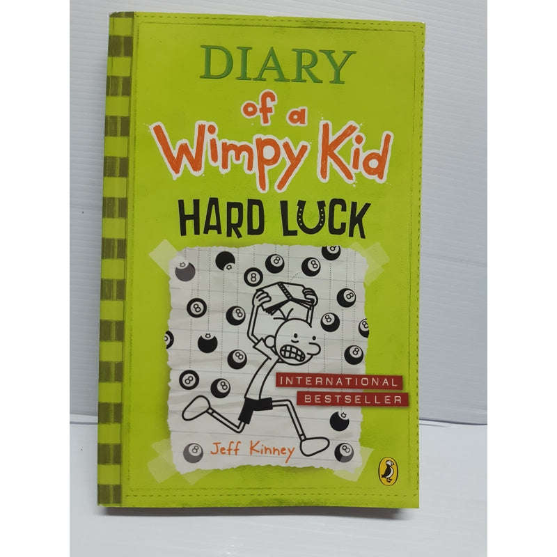 Hard Luck (Diary Of A Wimpy Kid #8) (Jeff Kinney)