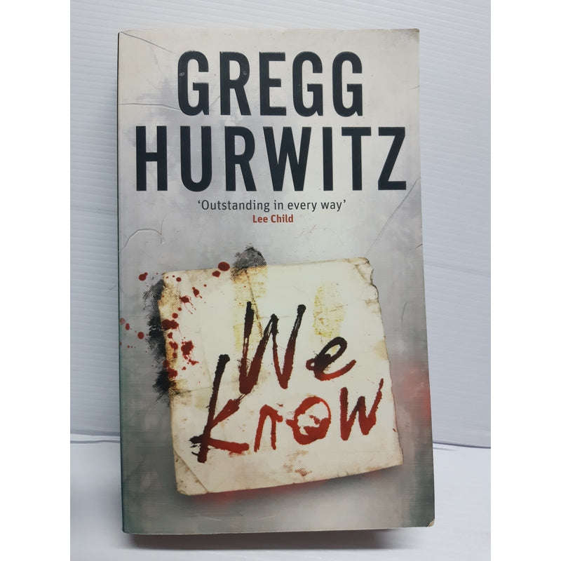 We Know (Gregg Hurwitz)