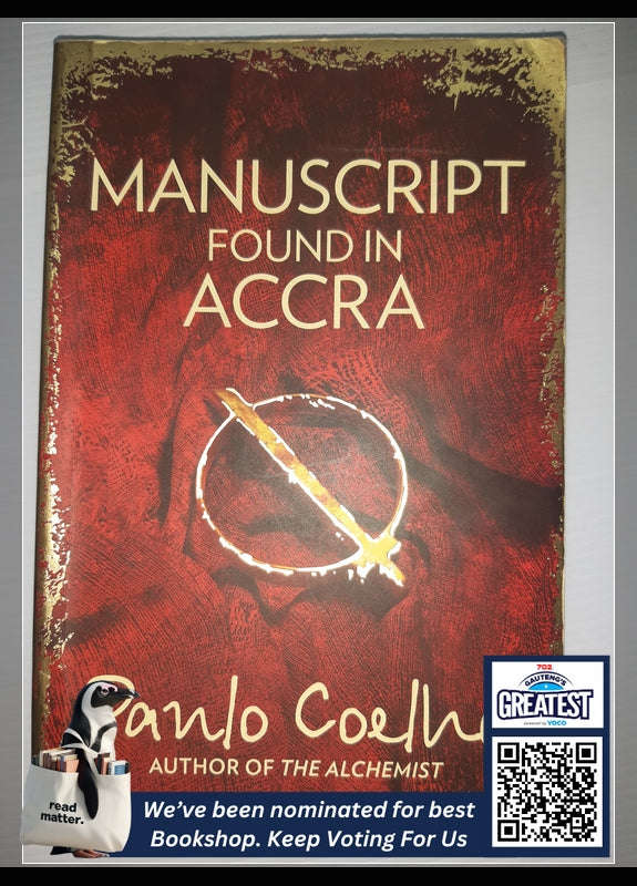 Manuscript Found in Accra Paulo Coelho