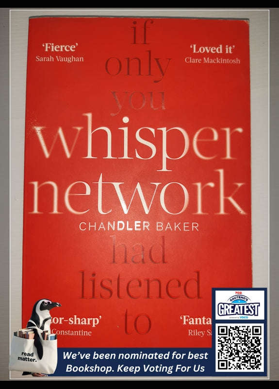 Whisper Network Chandler Baker
