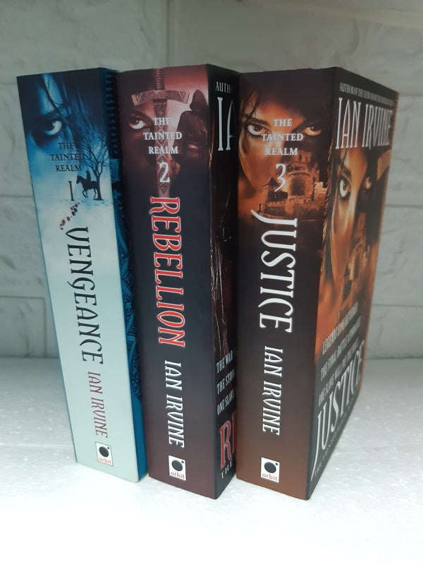 The Tainted Realm Trilogy Ian Irvine