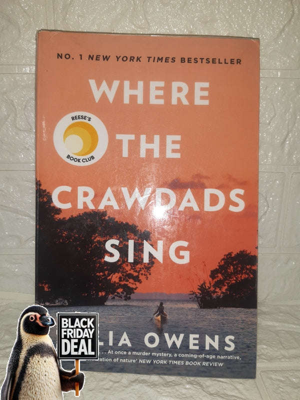 Where The Crawdads Sing (Delia Owens)