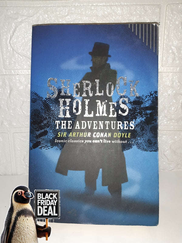 Sherlock Holmes: The Adventures (Arthur Conan Doyle)