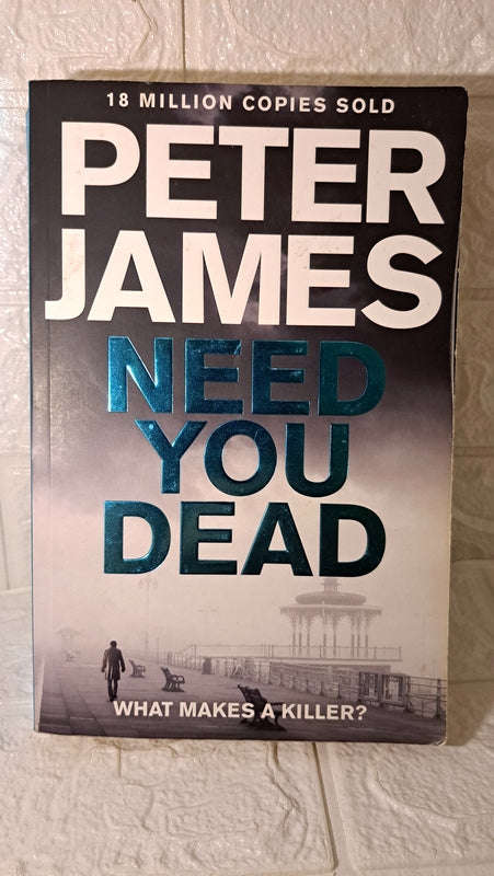 Need You Dead: A Roy Grace Novel 13 (Peter James)