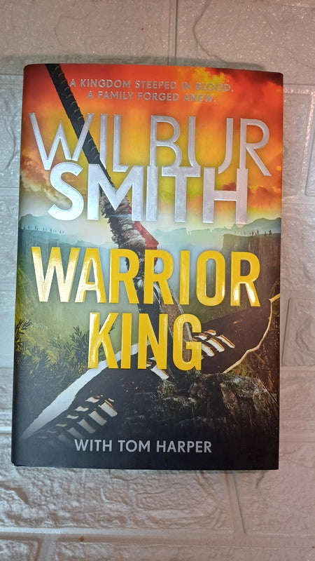Warrior King (Wilbur Smith, Tom Harper)