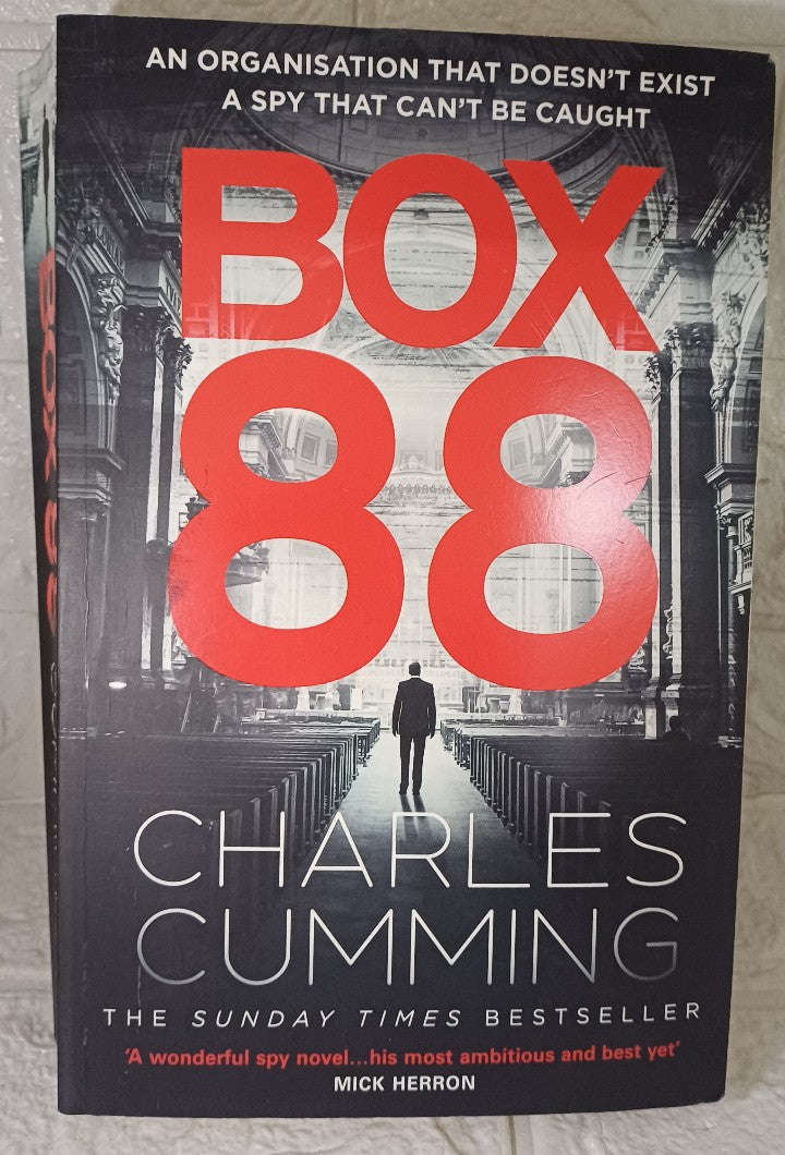 Box 88 (Box 88, #1) (Charles Cumming)