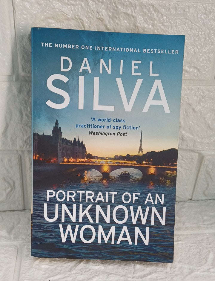 HarperCollins Portrait of an Unknown Woman. (Daniel Silva)