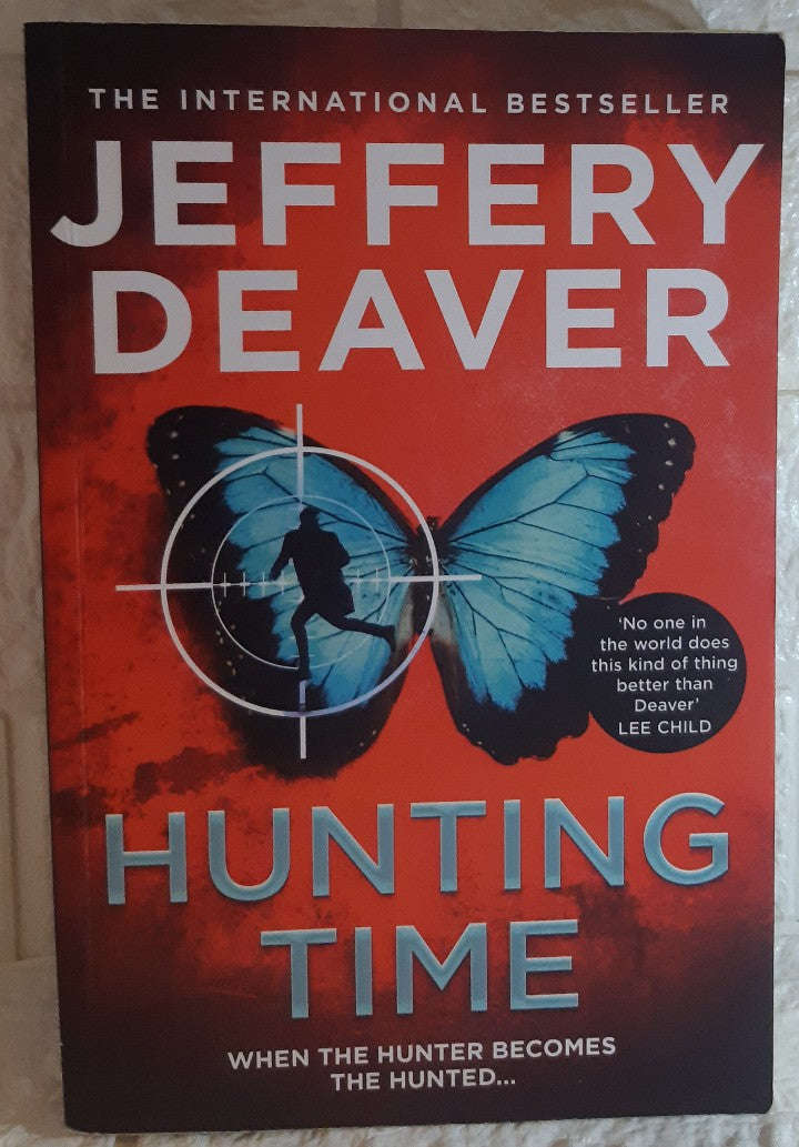 Hunting Time (Colter Shaw Thriller) (Jeffery Deaver)