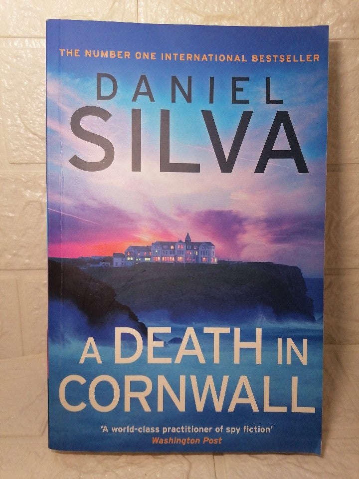 A Death in Cornwall (Daniel Silva)