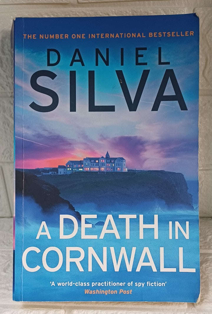 A Death in Cornwall (Daniel Silva)