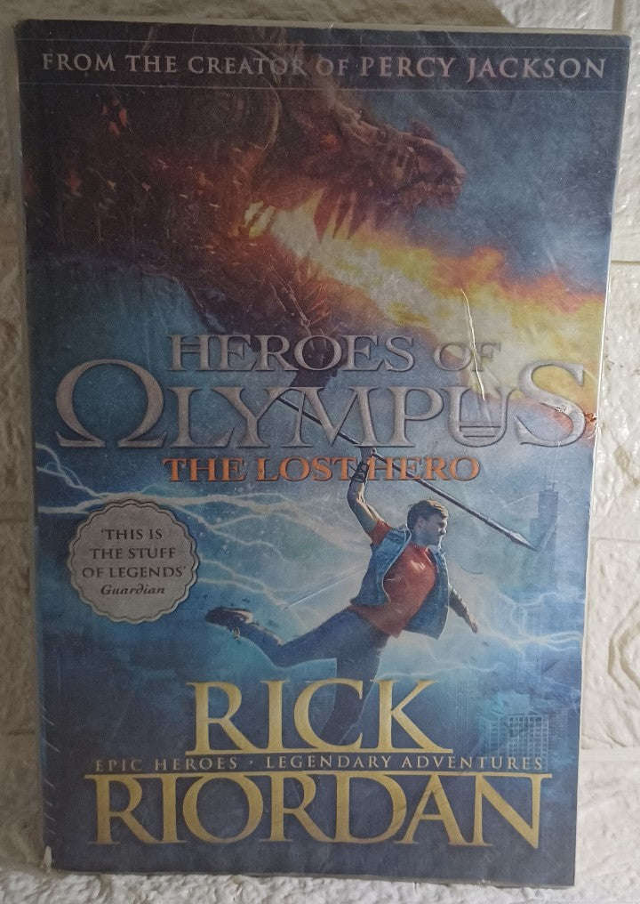 The Lost Hero (Heroes of Olympus, #1) (Rick Riordan)