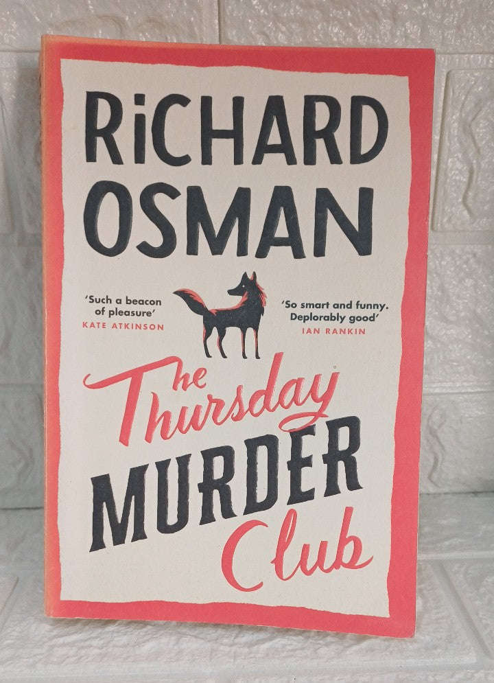 The Thursday Murder Club (Thursday Murder Club, #1) (Richard Osman)