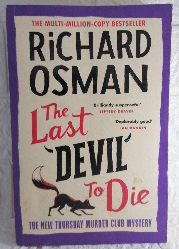 The Last Devil to Die (Thursday Murder Club, #4) (Richard Osman)