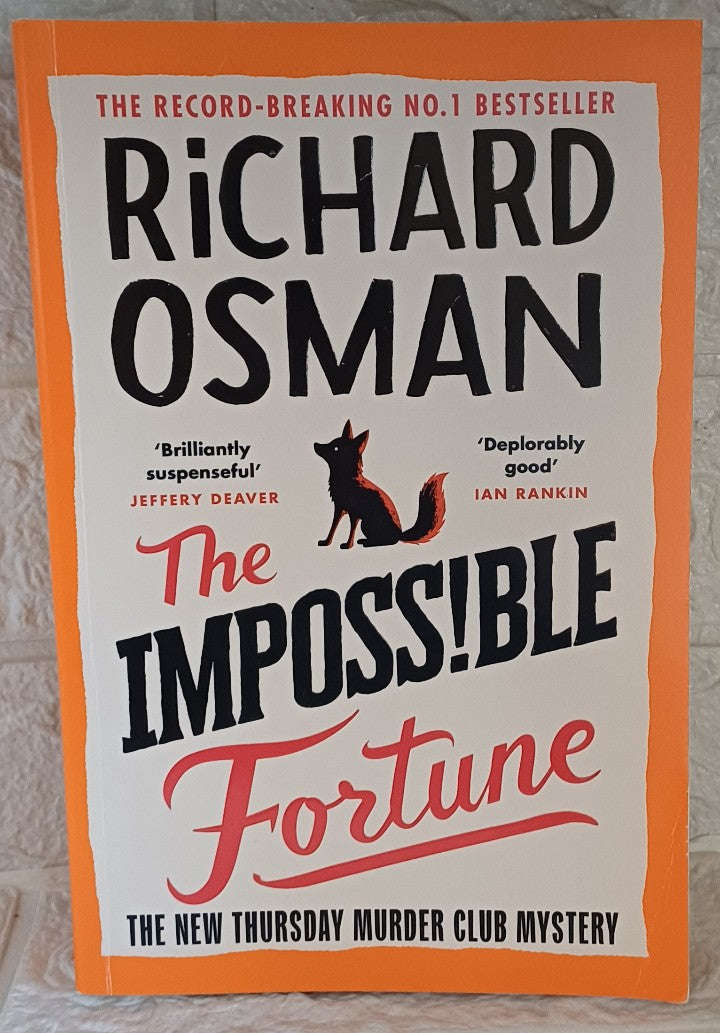 The Impossible Fortune (Thursday Murder Club, #5) (Richard Osman)