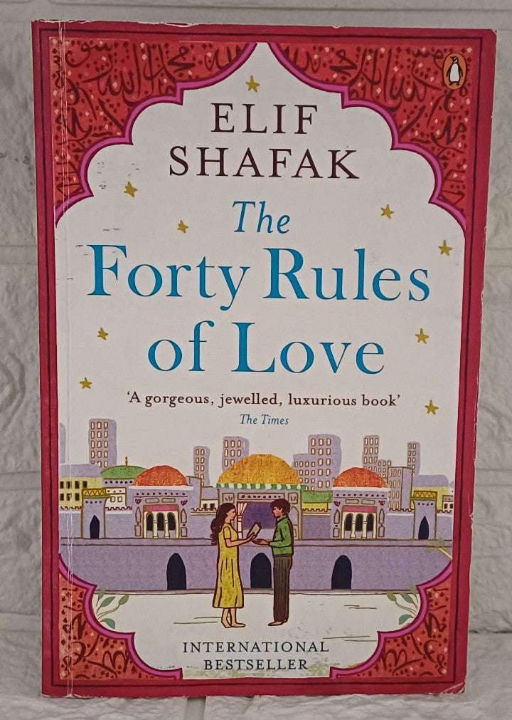 The Forty Rules of Love (Elif Shafak)
