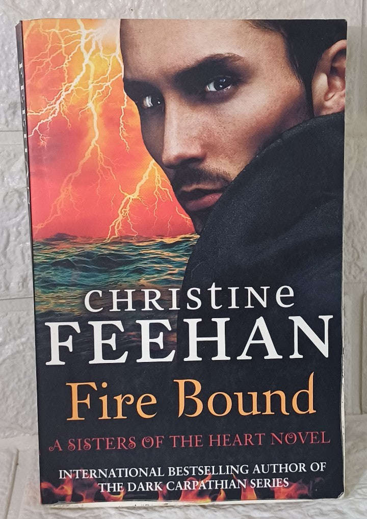 Fire Bound (Sea Haven/Sisters of the Heart, #5) (Christine Feehan)