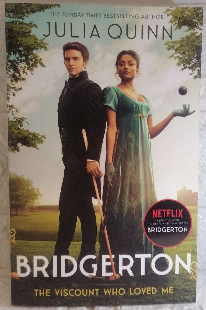 Quinn, Julia - The Viscount Who Loved Me (Bridgertons #2) (Julia Quinn)