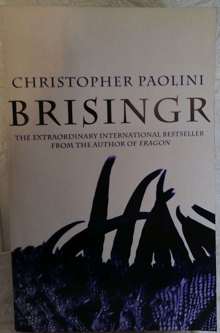 Paolini, Christopher - Brisingr (Christopher Paolini)