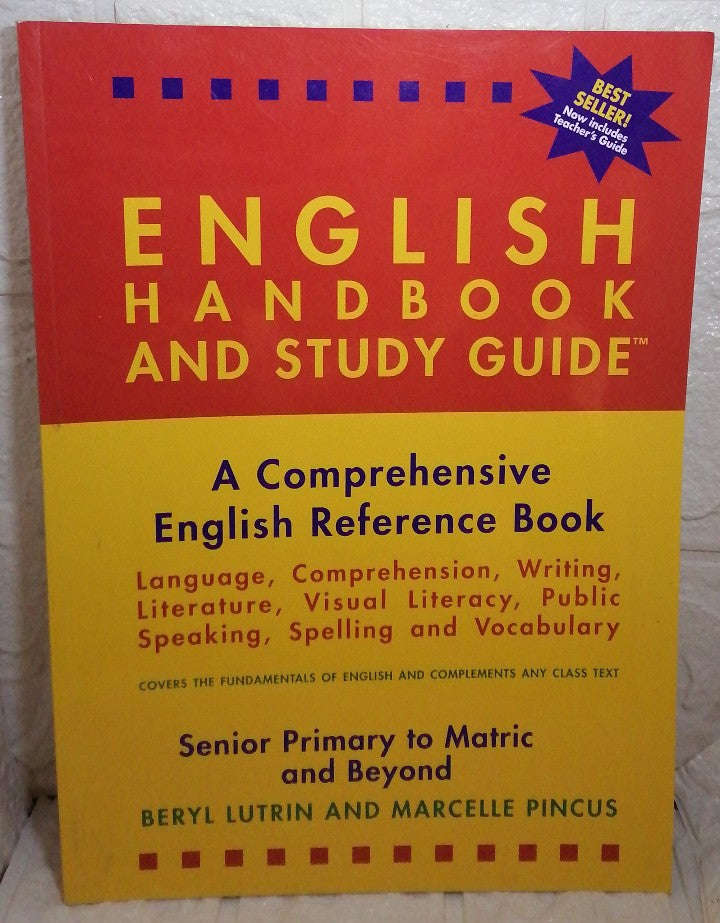 English Handbook and Study Guide: A Comprehensive English Reference Book (Marcelle Lutrin)