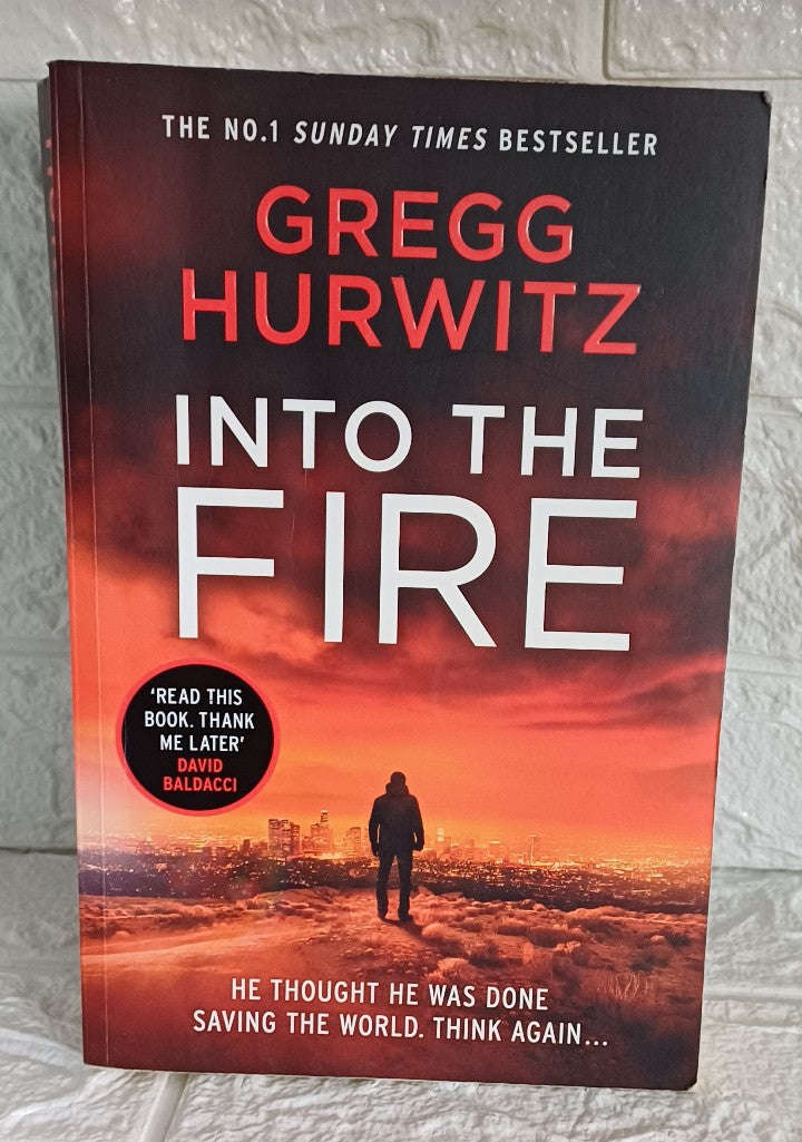 Into the Fire (Orphan X #5) (Gregg Hurwitz)