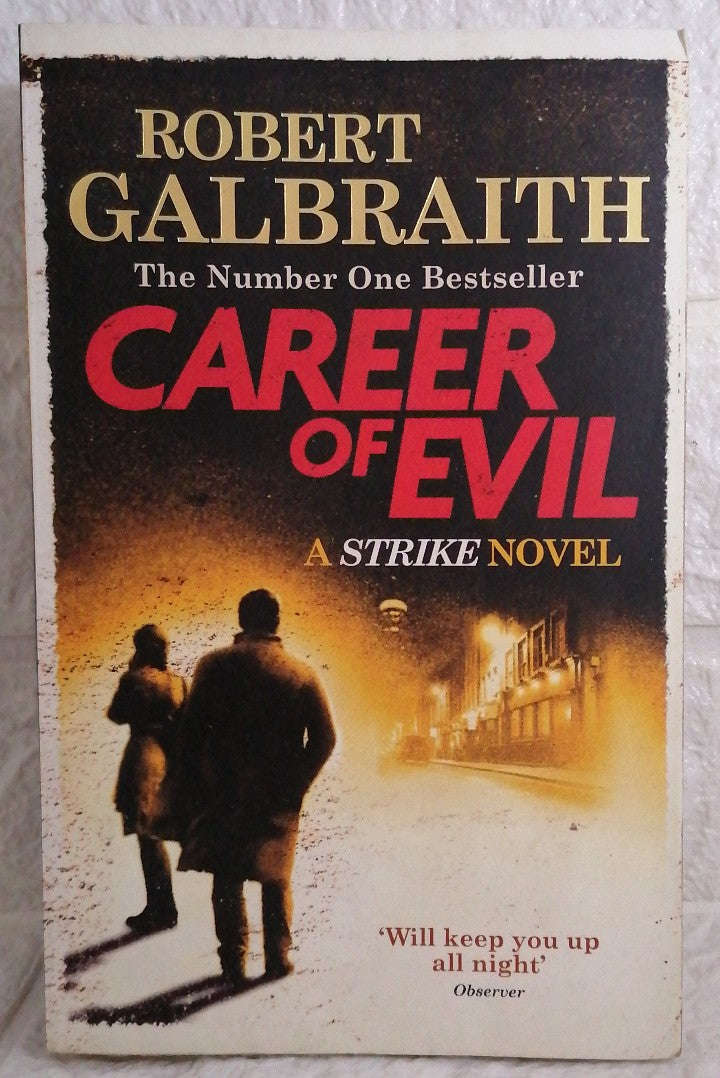Career of Evil (Cormoran Strike, #3)