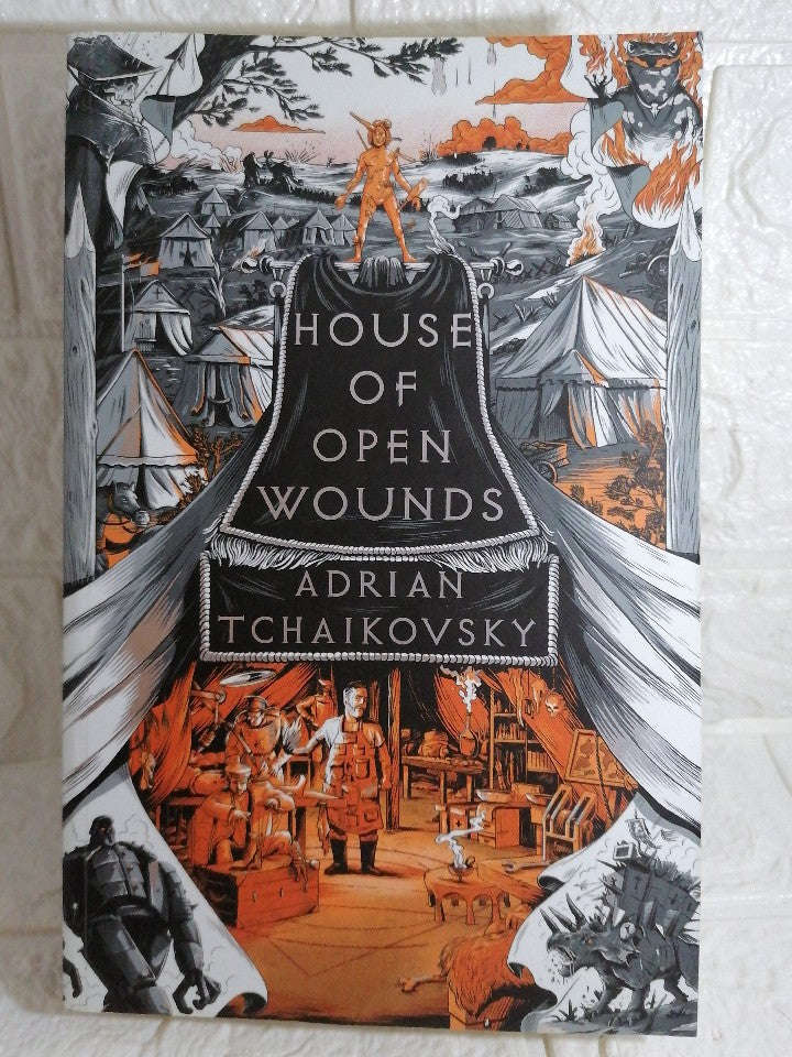 House of Open Wounds (The Tyrant Philosophers #2)