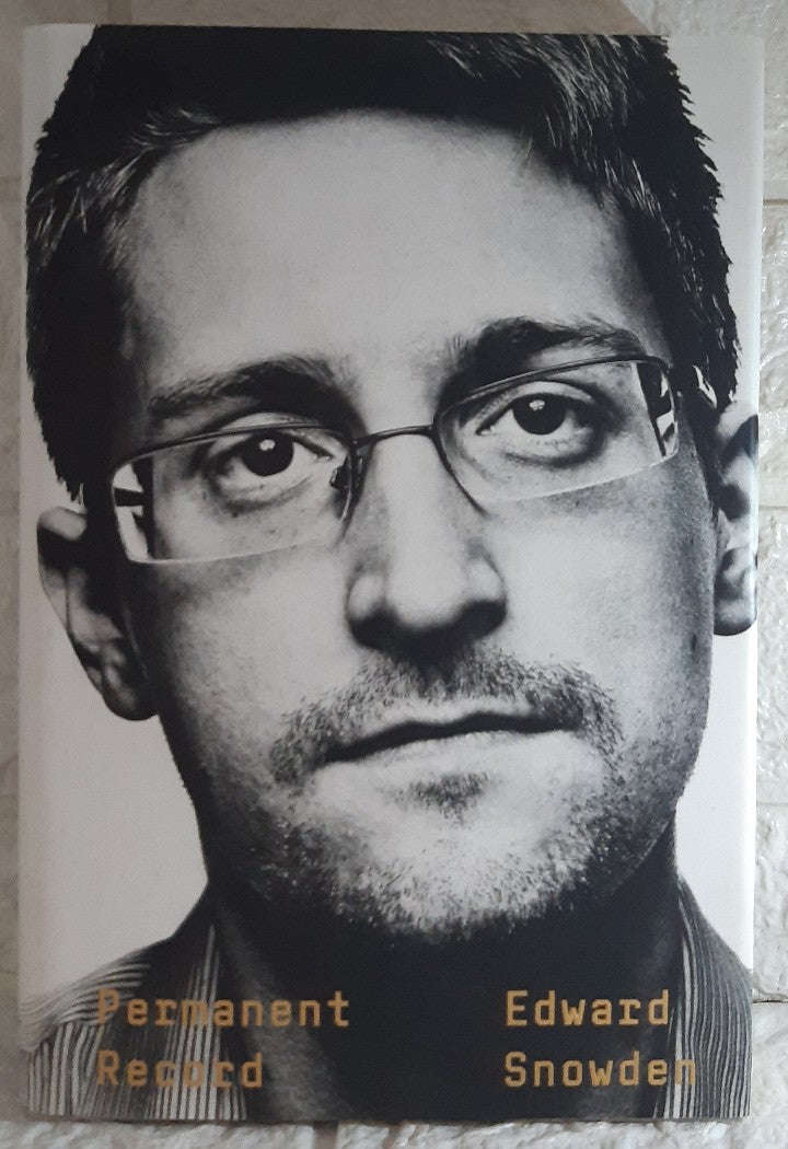 Permanent Record (Edward Snowden)