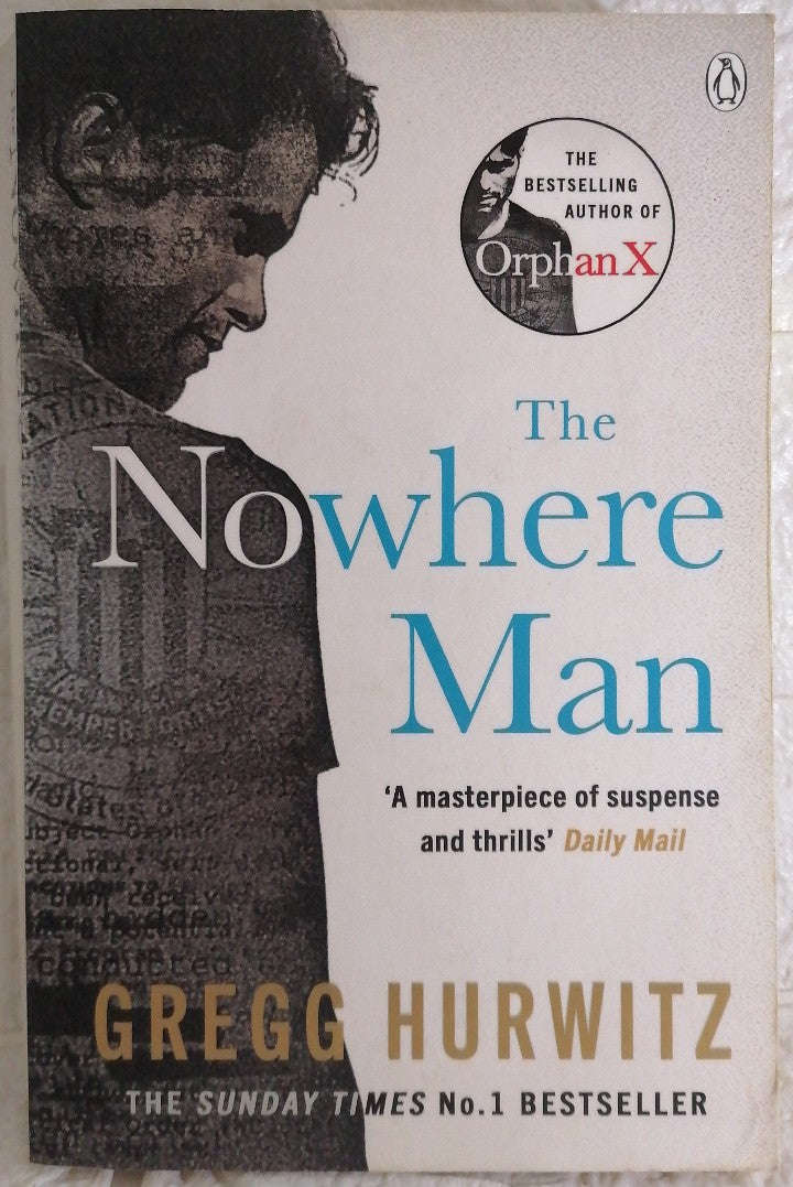 The Nowhere Man (Orphan X, #2) (Gregg Hurwitz)