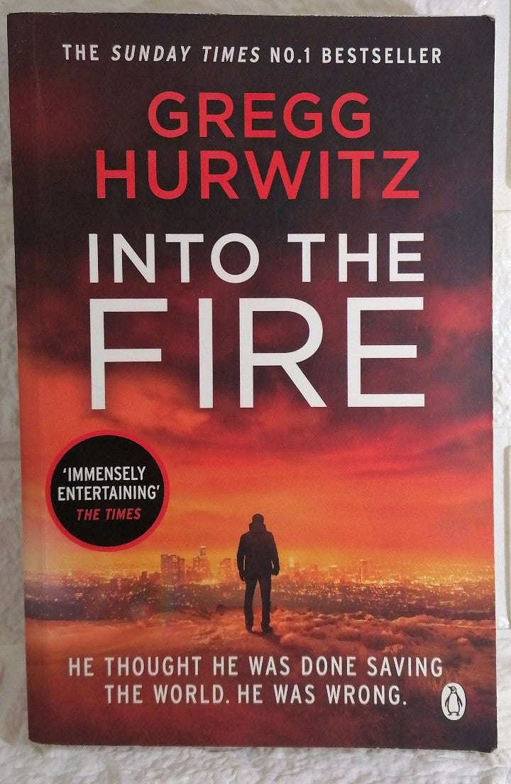 Into the Fire (Gregg Hurwitz)