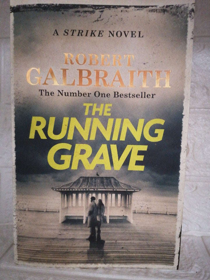 The Running Grave (Cormoran Strike, #7) (Robert Galbraith )