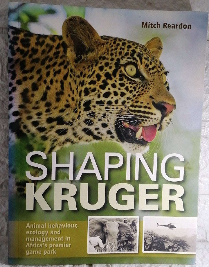 Shaping Kruger (Mitch Reardon)